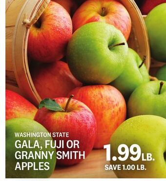 Kings Food Markets Gala, fuji or granny smith apples offer