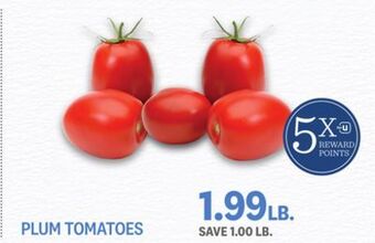 Kings Food Markets Plum tomatoes offer