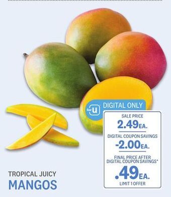 Kings Food Markets Mangos offer