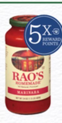 Kings Food Markets Rao's pasta sauce offer