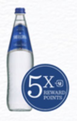 Kings Food Markets Smeraldina sparkling water offer