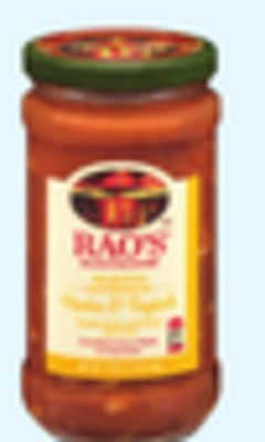 Kings Food Markets Rao's soup offer