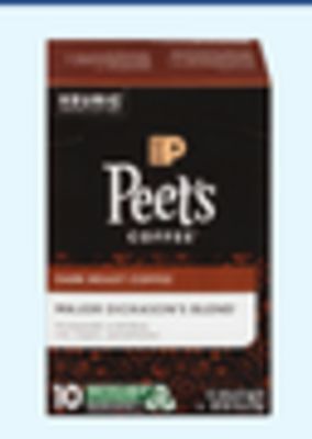 Kings Food Markets Peet's premium single serve coffee k-cups offer