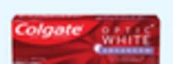 Kings Food Markets Colgate optic white toothpaste offer