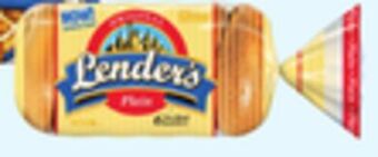 Kings Food Markets Lender's frozen bagels offer