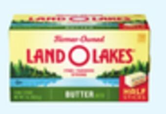 Kings Food Markets Land o'lakes butter offer