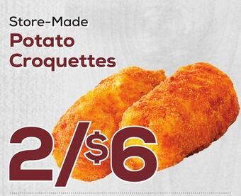 DeCicco & Sons Potato croquettes offer