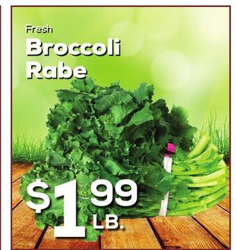 DeCicco & Sons Broccoli rabe offer