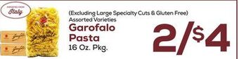 DeCicco & Sons Garofalo pasta offer