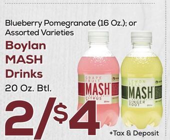 DeCicco & Sons Boylan mash drinks 20 oz. btl offer