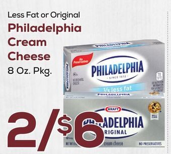 DeCicco & Sons Philadelphia cream cheese offer