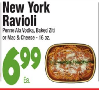 King Kullen New york ravioli offer