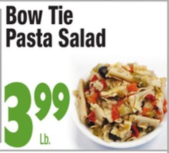 King Kullen Bow tie pasta salad offer