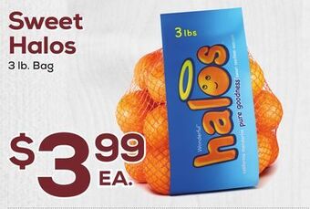 DeCicco & Sons Sweet halos offer