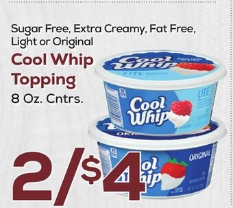 DeCicco & Sons Cool whip topping offer