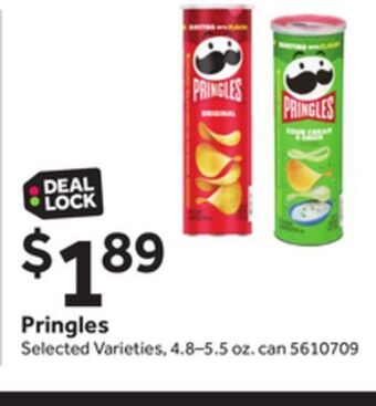 Stop&Shop Pringles offer