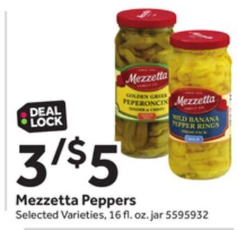Stop&Shop Mezzetta peppers offer