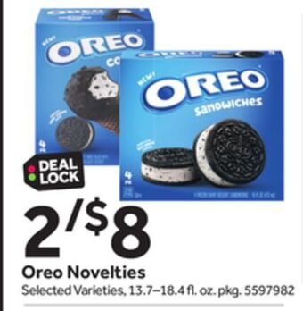 Stop&Shop Oreo novelties offer