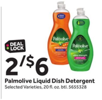 Stop&Shop Palmolive liquid dish detergent offer