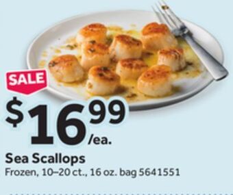 Stop&Shop Sea scallops offer