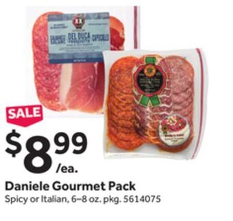 Stop&Shop Daniele gourmet pack offer