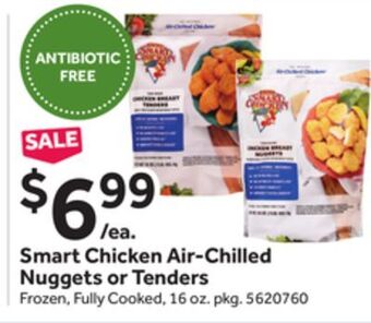 Stop&Shop Smart chicken air-chilled nuggets or tenders offer