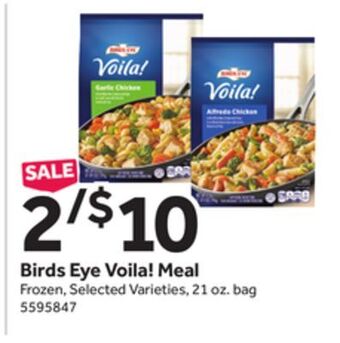 Stop&Shop Birds eye voila! meal offer