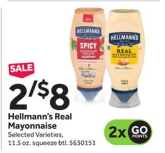 Stop&Shop Hellmann's real mayonnaise offer