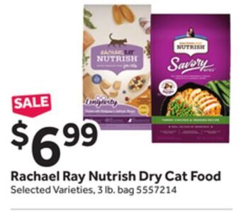Stop&Shop Rachael ray nutrish dry cat food offer