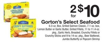 The Fresh Grocer Select seafood offer