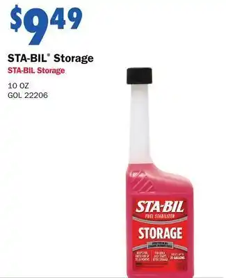 Sta-bil® storage sta-bil storage