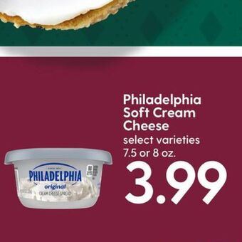 Hy-Vee Philadelphia soft cream cheese offer