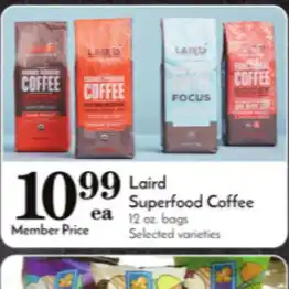 Pavilions Laird coffee offer