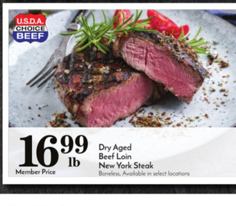 Pavilions New york steak offer