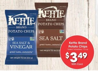Kroger Kettle Brand Potato Chips offer