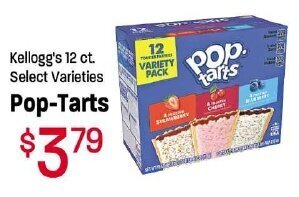 Lin's Market Pop-Tarts Kellogg's 12 ct. offer
