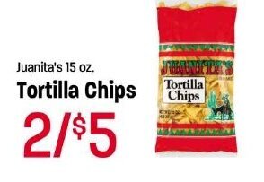 Lin's Market Tortilla Chips offer