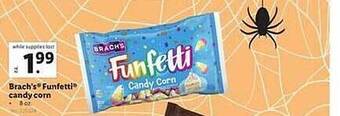 Lidl Brach's funfetti candy corn offer