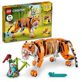 Kohl's Lego creator 3-in-1 majestic tiger 31129 building kit (755 pieces) offer
