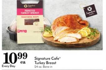 Pavilions Signature cafe turkey breast offer