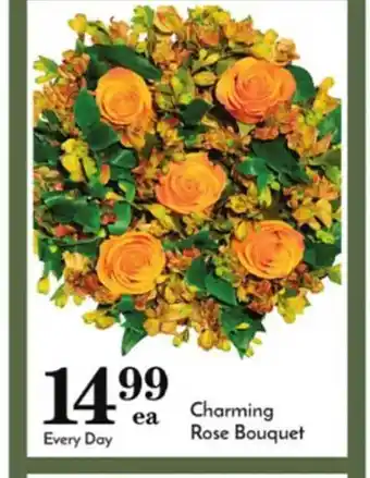 Pavilions Charming rose bouquet offer