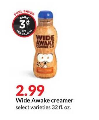 Hy-Vee Wide awake creamer offer