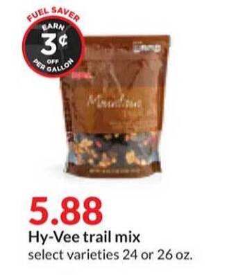 Hy-Vee Hy-vee trail mix offer