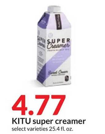 Hy-Vee Kitu super creamer offer