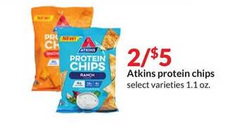 Hy-Vee Atkins protein chips offer