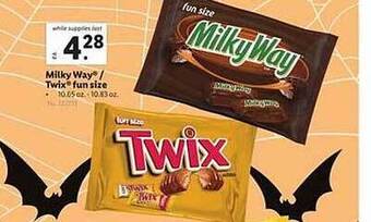 Lidl Milky way-twix fun size offer