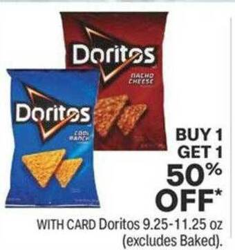 CVS Doritos offer