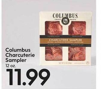 Hy-Vee Columbus charcuterie sampler offer