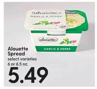 Hy-Vee Alouette spread offer