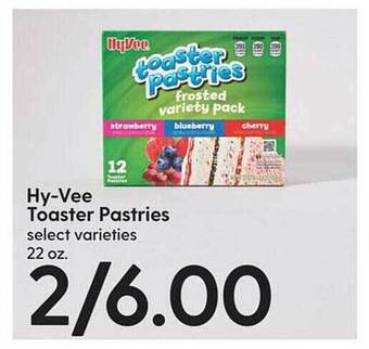 Hy-Vee Hy-vee toaster pastries offer